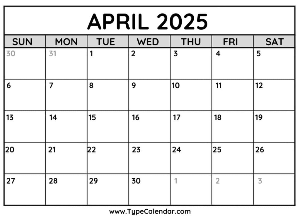 2025 Calendar Printable Calendar 2025 With Holidays