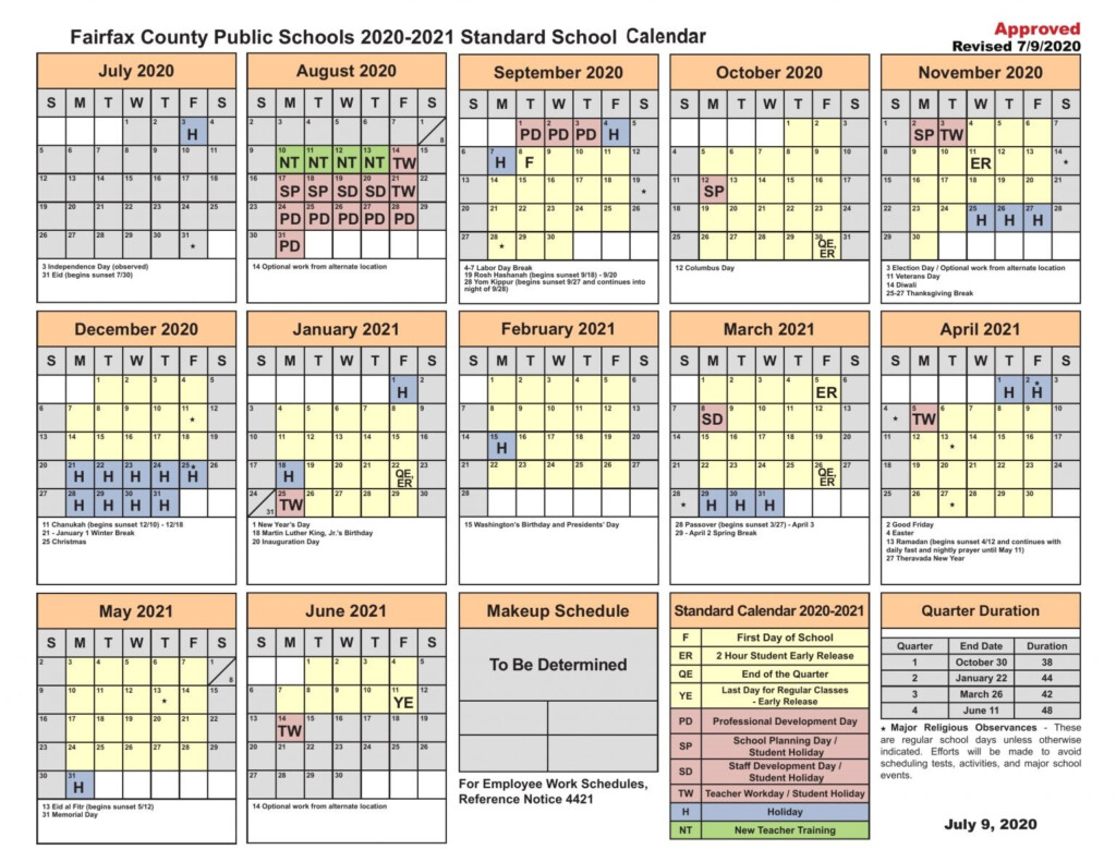 2025 Fairfax County School Calendar Skye Gow