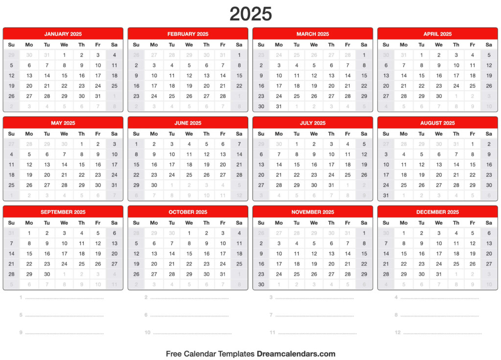 2025 Photo Calendar Pdf Format Download Annabelle Weaver