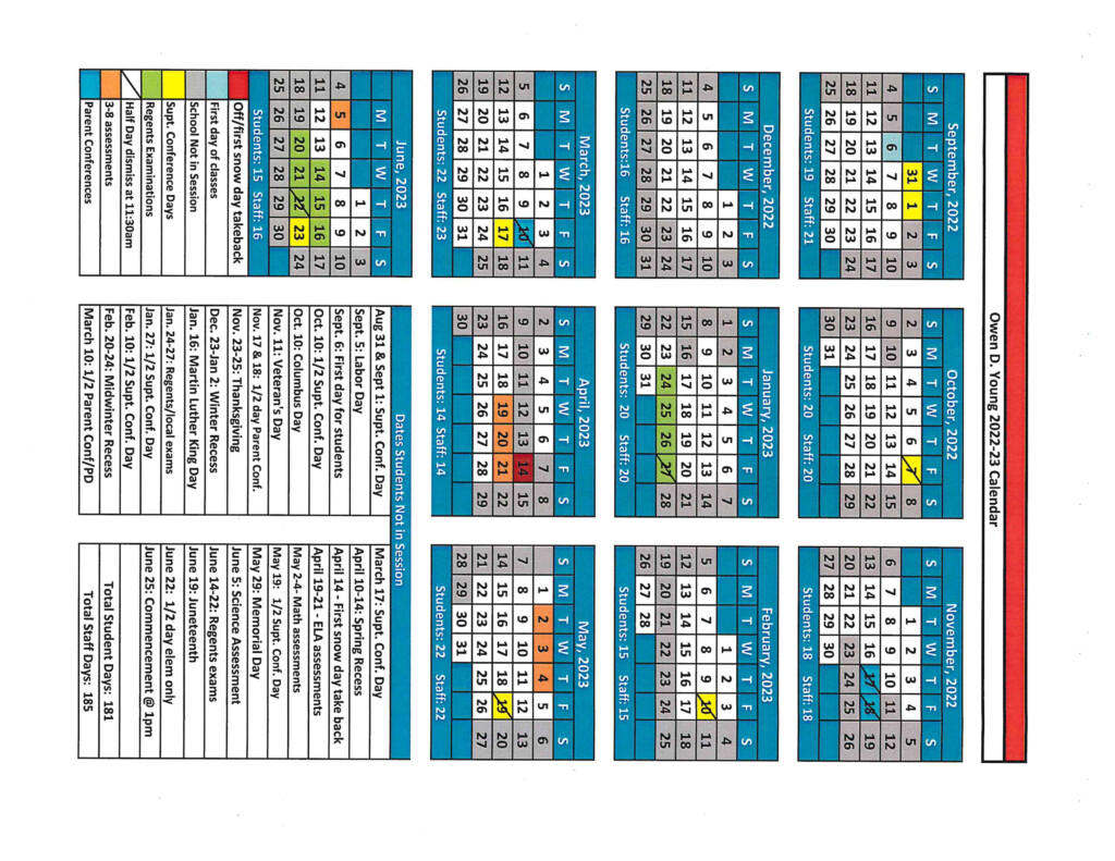 Academic Calendar Simi Valley School District California 2025 2026 