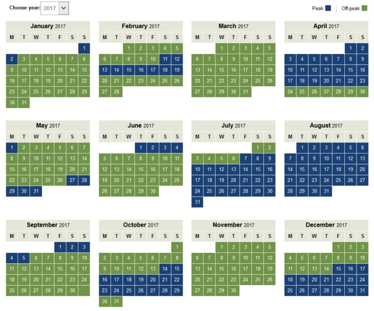 Aer Lingus Peak Calendar 2024 Conni Mallory