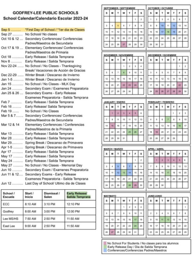 All The Greater Grand Rapids School Calendars 2023 24 GRPS School 