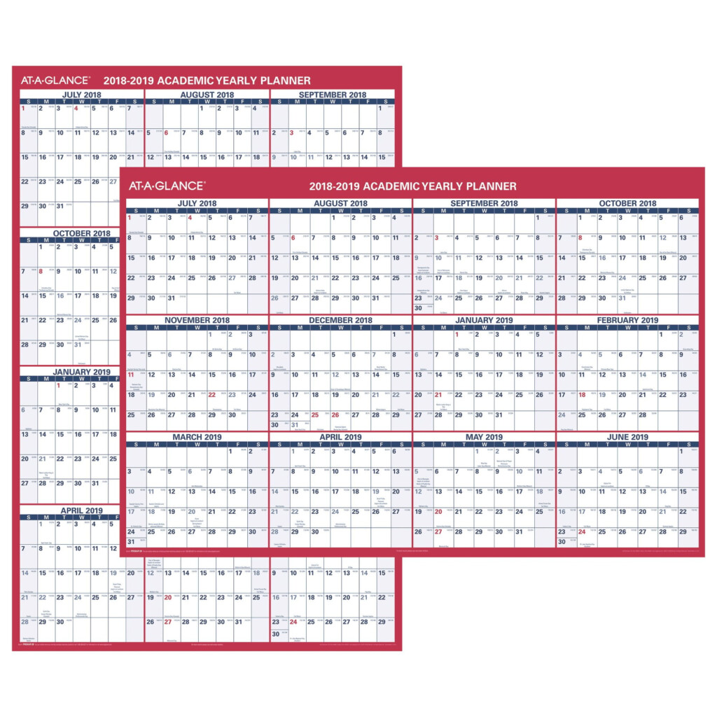 At A Glance Yearly Wall Calendar 2025 A Comprehensive Guide 