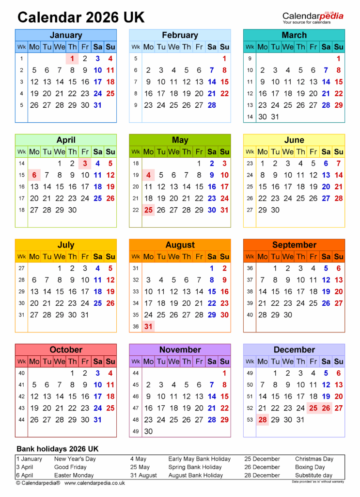 Bank Holidays 2026 Wales Calendar Jesper S Lorenzen