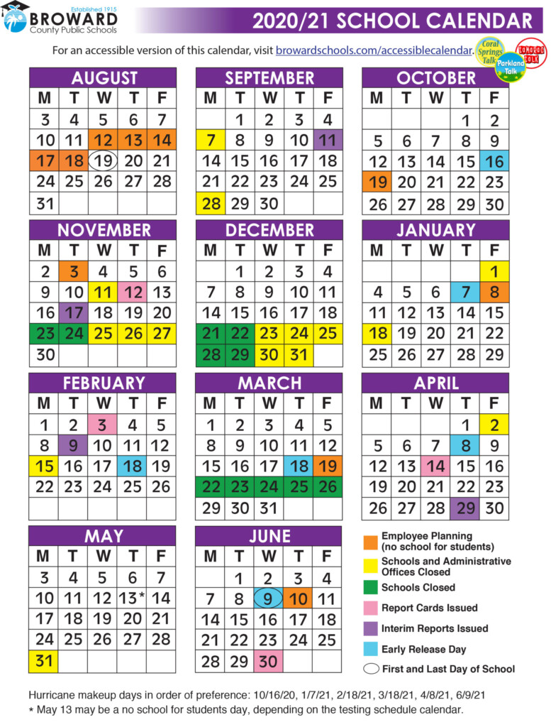 Broward County School Schedule 2025 Yuna Devries