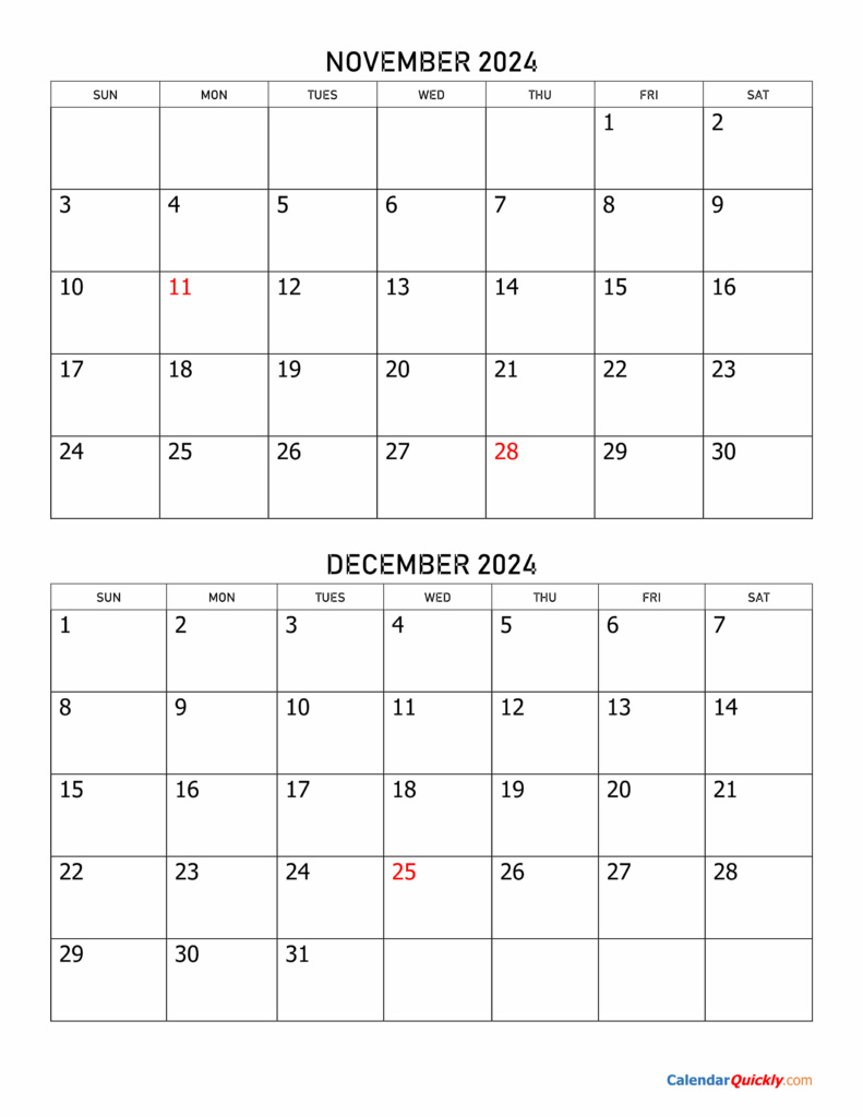Calendar Nov And December 2025 Ryker Wells
