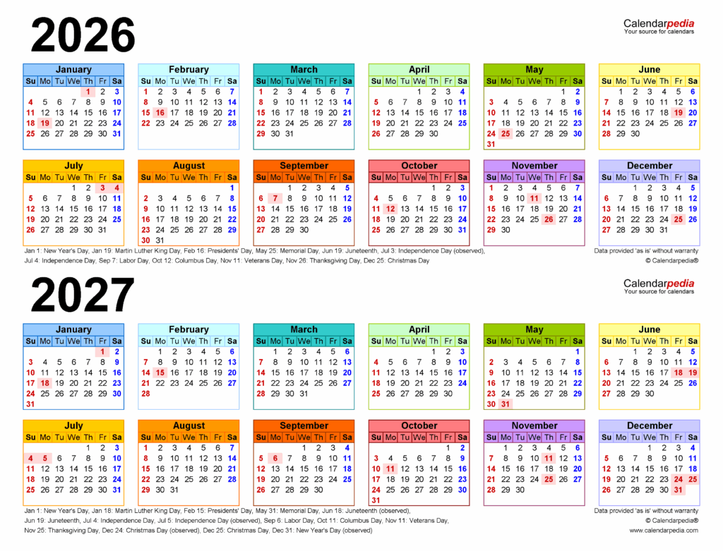 Cbe Calendar 2026 2027 Andrew Wright C 