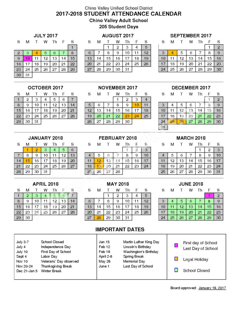 Dinuba Unified School District 2025 2026 Calendar Emilie M Winther