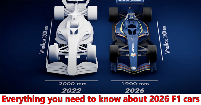 Explained Everything You Need To Know About 2026 F1 Cars And Key 