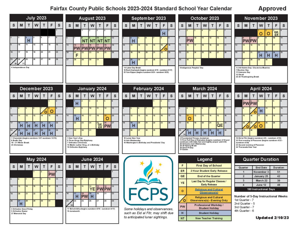 Fairfax Public School Calendar 2025 Andrew Dunbabin M 