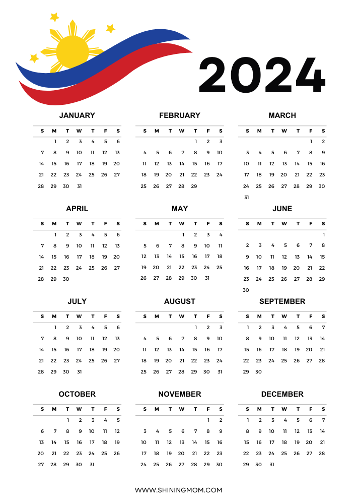 January 2025 Holiday Calendar Philippines Full Mie M Danielsen