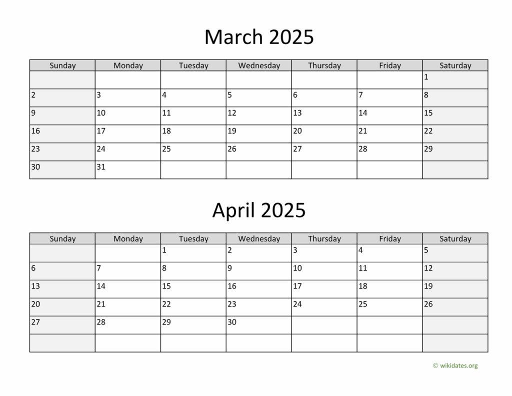 March April May Calendar 2025 Ellie Macdonald R 