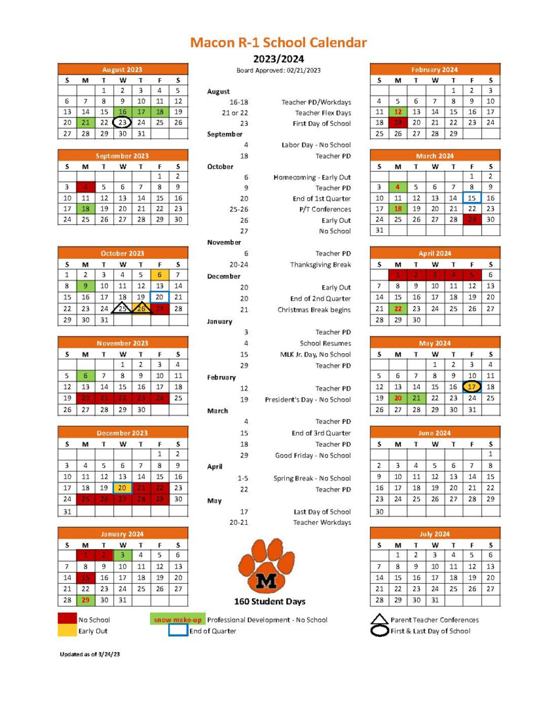 Mizzou Academic Calendar 2025 2025 2026 Loni Brandais