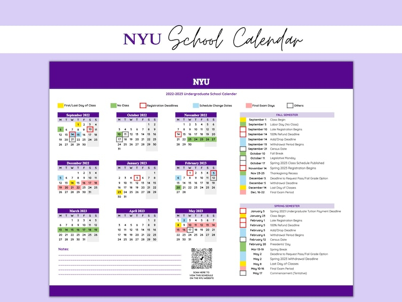 Nyu Calendar 2025 24 Oliver D Thomsen