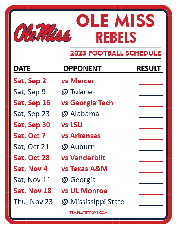 Ole Miss Final Exam Schedule 2025 Molly C Boucher