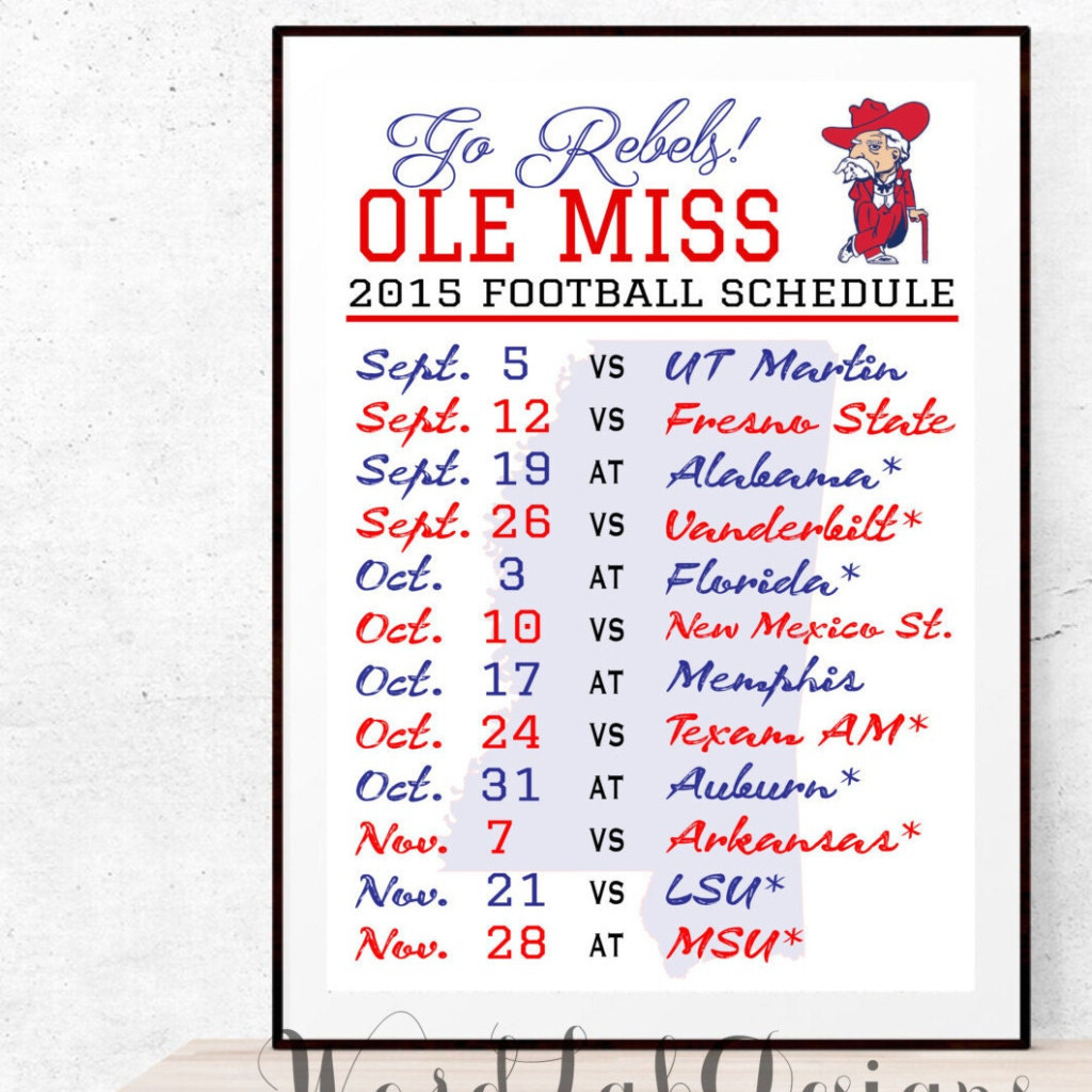 Ole Miss Spring 2025 Calendar Calendars 2025