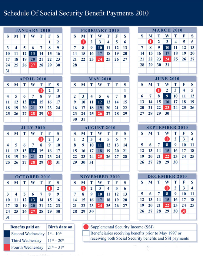 Payment Schedule Social Security Calendar 2025 Liva S Villadsen