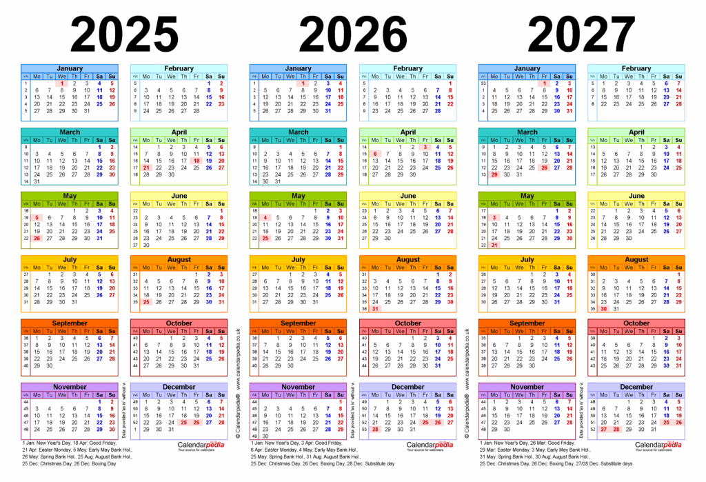 Printable Calendar School Year 2025 2026 Melody C Hixson