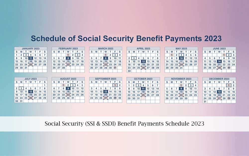 Schedule Of Social Security Benefit Payments 2024 Pru Leelah