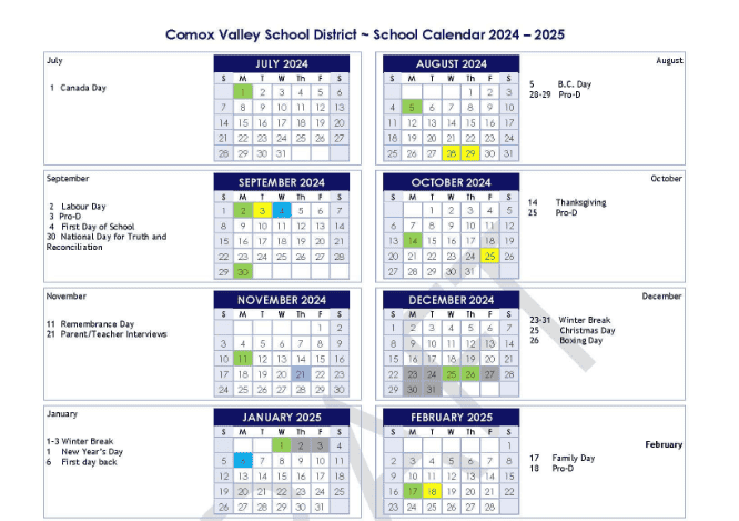 School District Calendars For 2024 2025 2025 2026 AND 2026 2027 NOW 