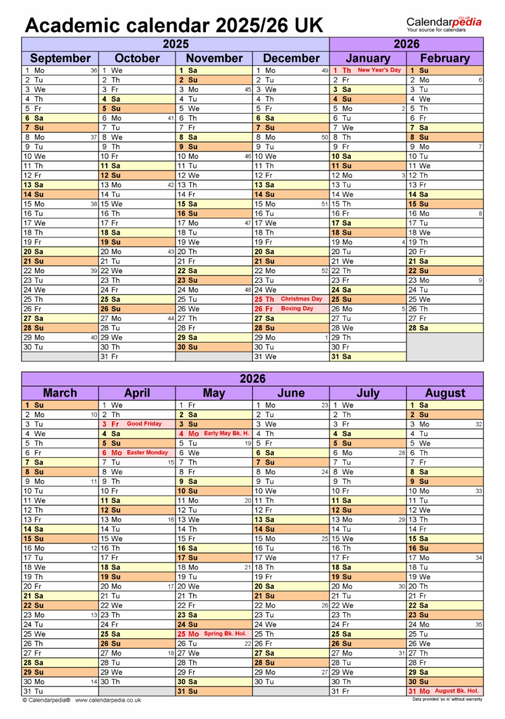 Seu Academic Calendar 2025 26 Elizabeth Alexander S 