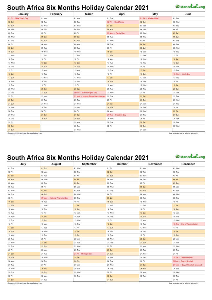 South African Religious Holidays 2025 Emile N Dam