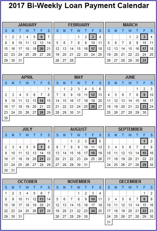 Stay Organized With The 2026 Bi Weekly Payroll Calendar A Free 