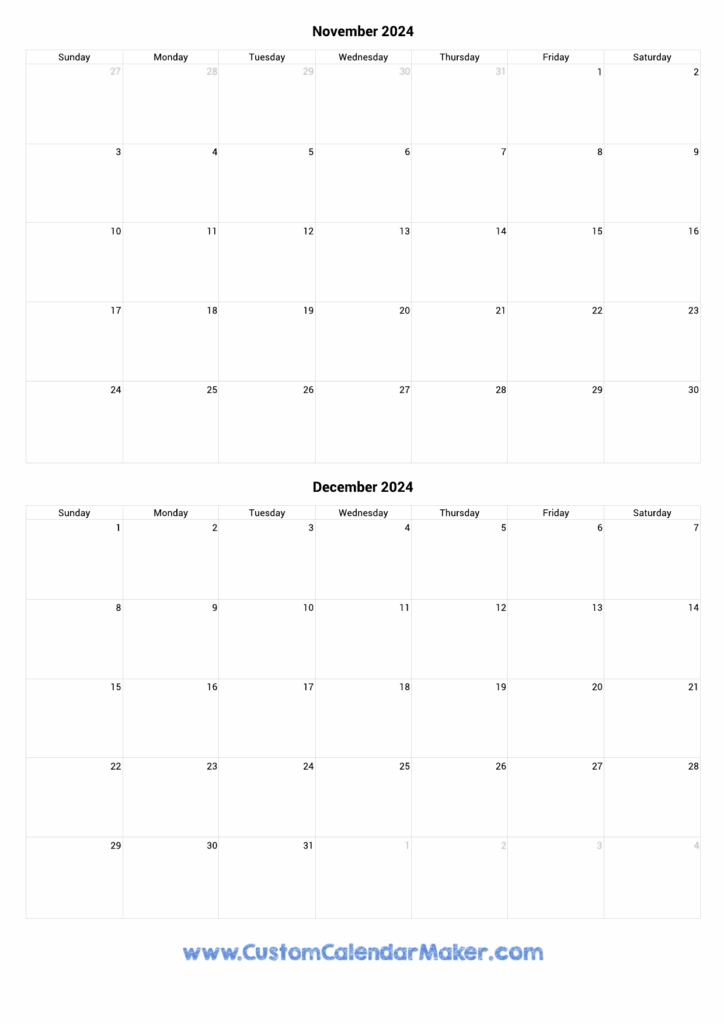 Three Month Calendar 2025 October November December January Gustav L 