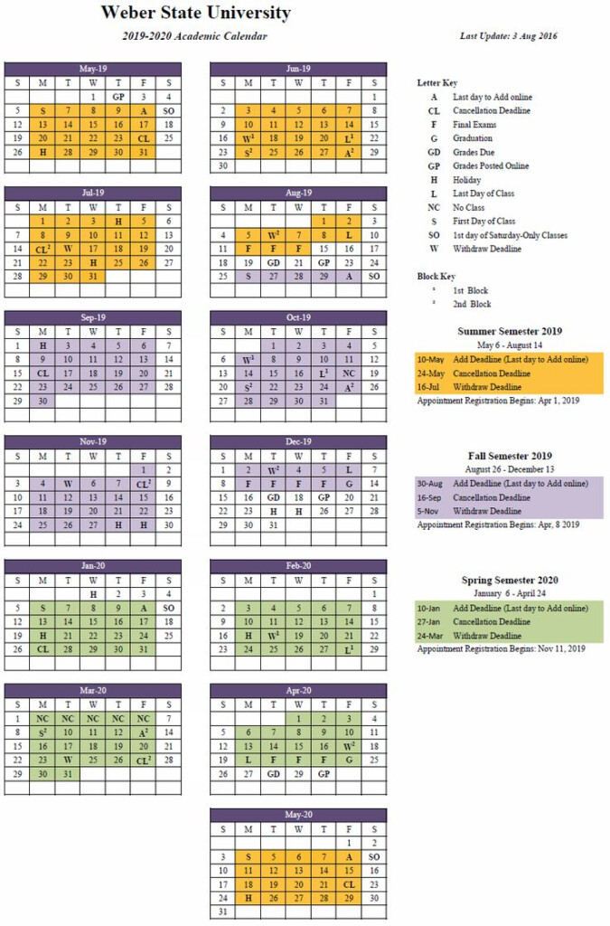 Uncg Academic Calendar Spring 2025 Schedule Toby Monson