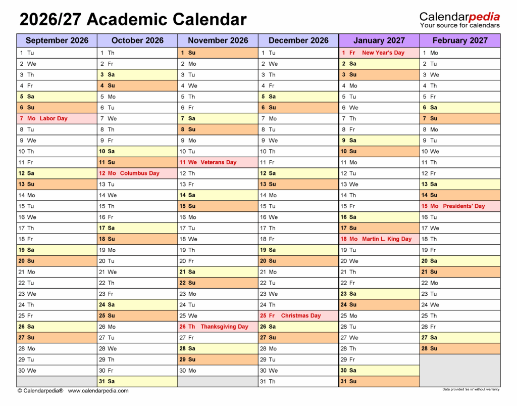 Volusia County Schools 2026 2027 Academic Calendar A Detailed Look 