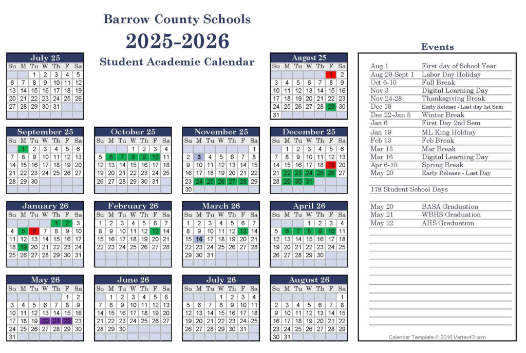 Walton County Ga School Calendar 2025 2026 2025 Benita Josephine