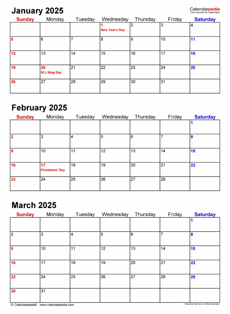 Word Calendar For 2025 Scarlett A Monds